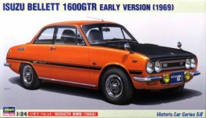 1/24 いすゞ ベレット 1600GTR 前期型 (1969)