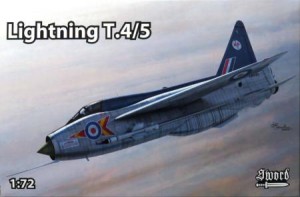 1/72 E.E.ライトニング T.Mk.4/T.Mk.5