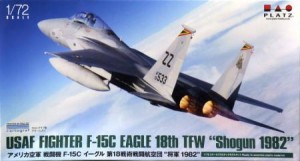 1/72 アメリカ空軍 戦闘機 F-15C イーグル 第18戦術戦闘航空団 `将軍1982`