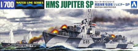 1/700 英国海軍 駆逐艦 ジュピター SP