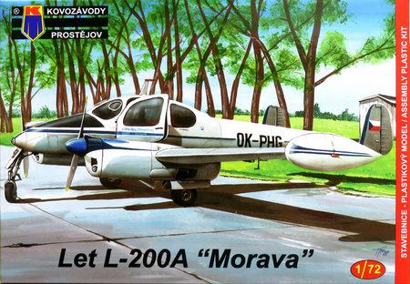 1/72 Let L-200A モラヴァ