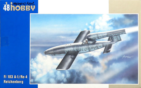 1/48 フェゼラー Fi103A-1/Re 4 ライフェンベルク攻撃機