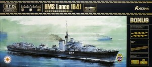 1/700 イギリス海軍駆逐艦 ランス 1941年 デラックスエディション