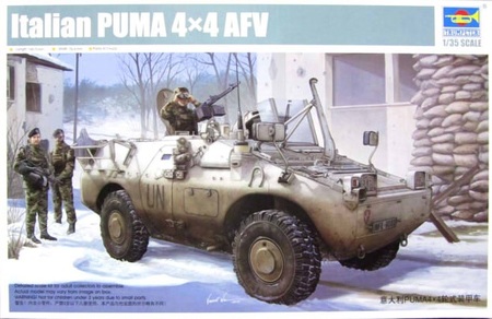 1/35 イタリア プーマ4×4 軽装甲偵察車