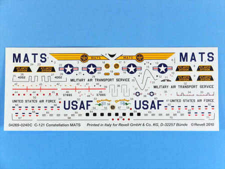1/144 C-121CコンステレーションMATS-USA