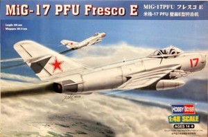 1/48 MiG-17PFU フレスコ E