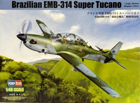 1/48 ブラジル空軍　EMB-314 スーパーツカノ
