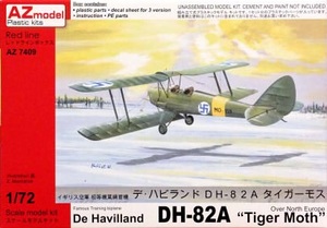 1/72 DH-82A タイガーモス <北欧空軍>