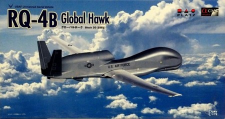 1/72 アメリカ空軍無人偵察機RQ-4B グローバルホーク