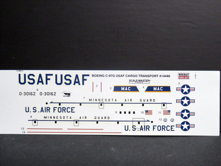 1/144 USAF C-97 カーゴトランスポート