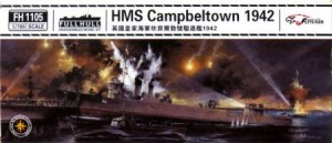 1/700 HMS キャンベルタウン 1942 (通常版)