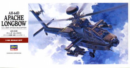 1/48 AH-64D アパッチロングボウ