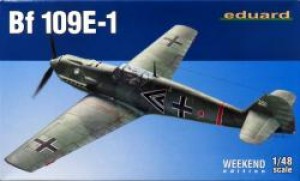 1/48 Bf109E-1 ウィークエンドエディション