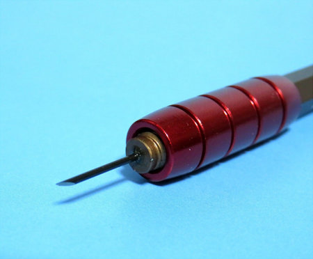 HG 細幅彫刻刀(丸刃) 刃幅1.0mm