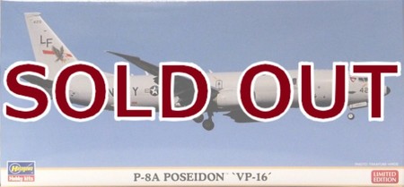 1/200 P-8A ポセイドン ”第16哨戒飛行隊”